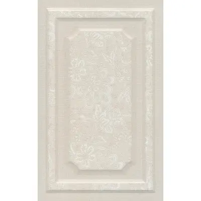 Керамическая плитка Kerama Marazzi Ауленсия 25x40 бежевый панель 6388